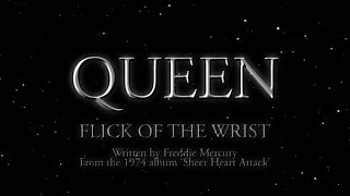 Queen - Flick Of The Wrist (Official Lyric Video) - YouTube
