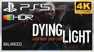 [4K/HDR] Dying Light (Next-gen Patch / Balanced) / Playstation 5 Gameplay