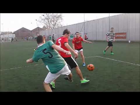 No Hay Chance F.C. vs Kilometro 20 Fecha 3 - Copa Palermo