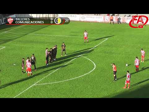 FATV 18/19 Fecha 16 - Talleres 0 - Comunicaciones 0