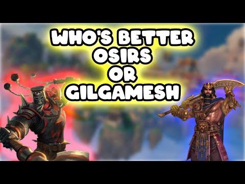 Who's better gilgamesh or Osiris - Smite Ranked Duel