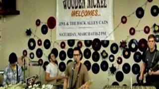 2010 JINX & THE BACK ALLEY CATS LIVE AT WOODEN NICKEL