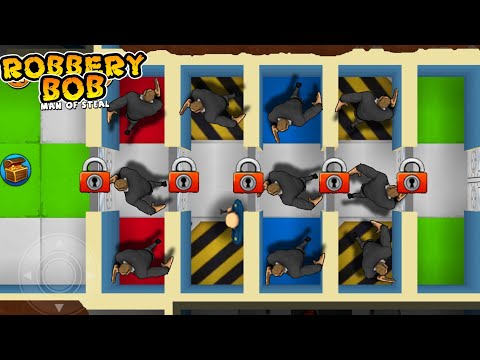 Robbery Bob - Extras : Use Bald Guard Costume - Use Tool Part 251