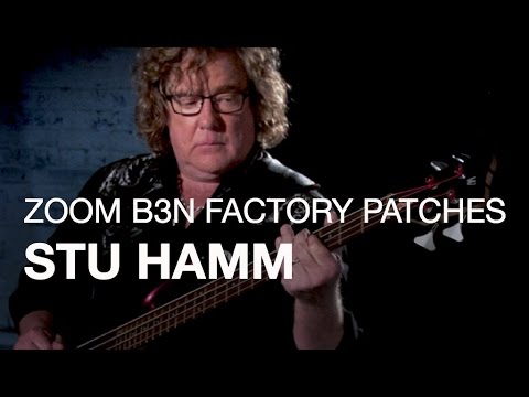 Zoom B3n - Bass multieffect