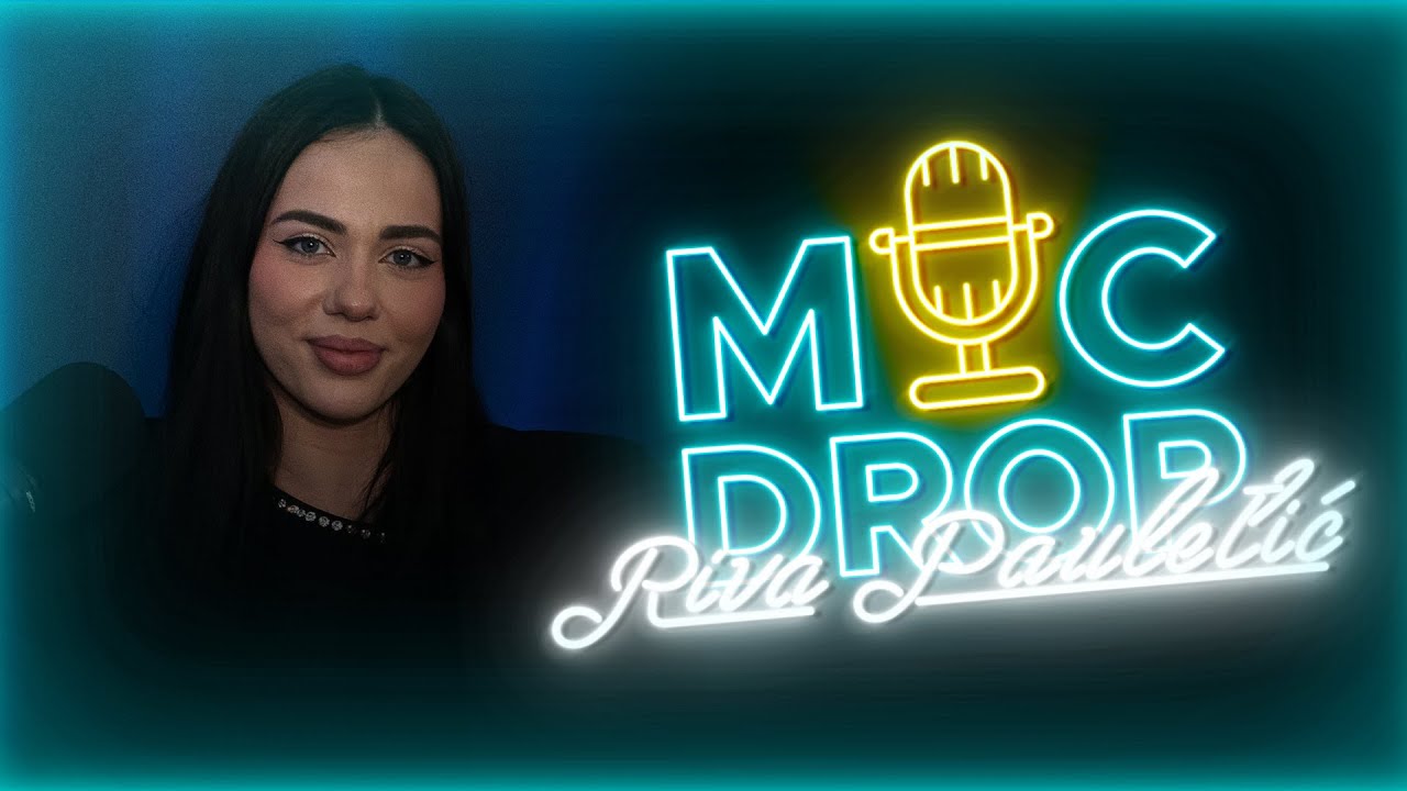 "IMALA SAM MERKATA KAO KUĆNOG LJUBIMCA" - RIVA PAULETIĆ - MIC DROP