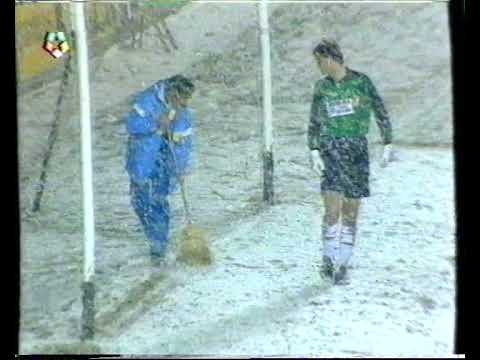 Burgos 2 1 Real Madrid - Copa del Rey 1991-92