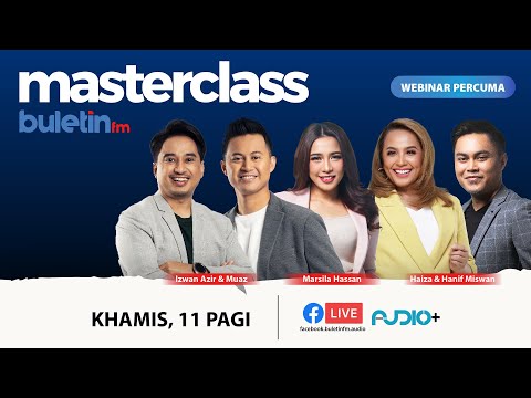 (FULL) Influencers: Relevankah 10 tahun akan datang? | Masterclass Buletin FM