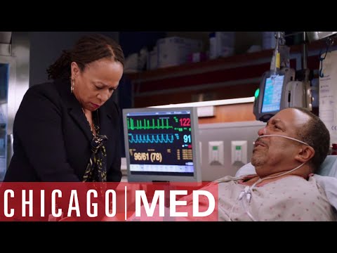 Sharon's Long Lost Love in Critical Conditions | Chicago Med