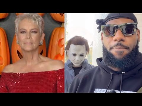 Jamie Lee Curtis Reacts To LeBron's 'Halloween Ends' Review