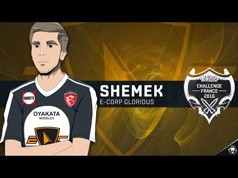 Challenge France : découverte de l’équipe E-Corp Glorious