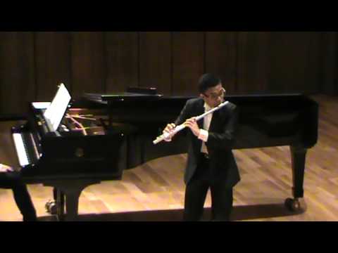 Rafael Adobas Bayog - F. Martin: Ballade para flauta y piano