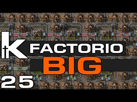 Factorio BIG - Ep 25 | Modding in Visibility, and Optimizations | Factorio Megabase in 0.18