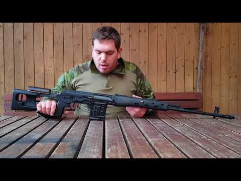 Airsoft Review: A&K SVD Dragunov Federdruck