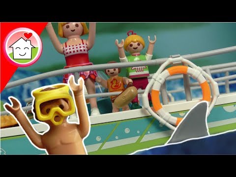 Playmobil Film deutsch - Ausflug zum Korallenriff - Geschichte für Kinder von Familie Hauser