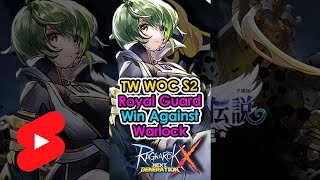 Download lagu Royal Guard Menang Melawan Warlock | TW WOC S2 | KingSpade mp3