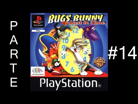 Bugs Bunny: Lost in Time Gameplay ita - La fabbrica del male #14