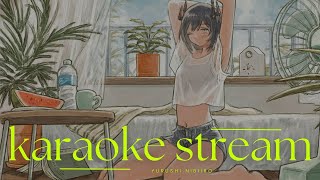 【#歌枠/karaoke】ろくじゅ～ななどめの歌枠です【 鈍色聴 /  #666666live】