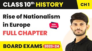Class 10 History Chapter 1  The Rise of Nationalis