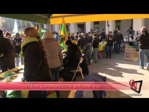 IVREA - Carnevale 2015: entra nel vivo