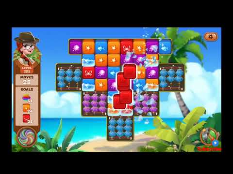 Lost Island Blast Adventure Level 551 NO BOOSTERS - A S GAMING