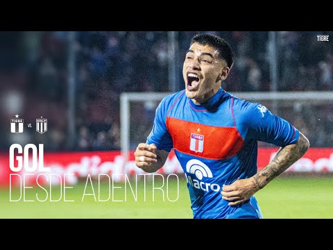 DESDE ADENTRO | El gol de Elías Cabrera | Tigre vs Estudiantes