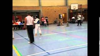 preview picture of video 'Taekwondo Wettkampf in Wittstock'