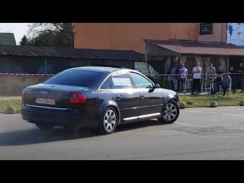 Audi A6 B4 4.2 V8 Quattro Rally Sprint Periam 2022