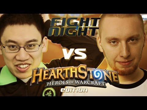 Fight Night Hearthstone - Trump vs Ek0p - S03E02