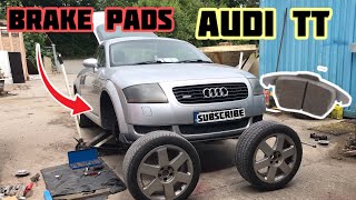 Audi TT front brake pads