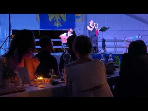 Il duo Matteo Sgobino e Nicoletta Oscuro