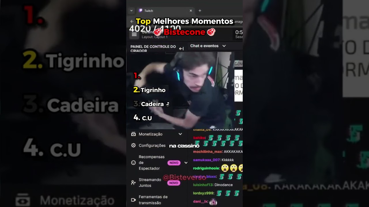 TOP 4 BEST MOMENTS OF BISTECONE 😂 #bistecone