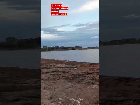 Isla de la represa Canelon Grande