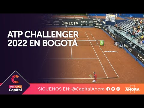 Bogotá será escenario de torneo de la Asociación de Tenistas Profesionales