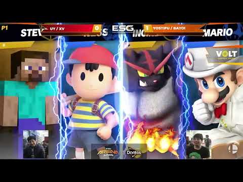 ESG ARENA IV | DOBLES | XV/ITD Uy vs ITD Bayo!/ ITD Yostifu | SSBU