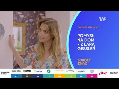 Pomysł na dom - zobacz jak mieszka Lara Gessler. Już w sobotę o 13:00 w Telewizji WP