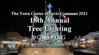 Tree Lighting at Levis Commons, 2021