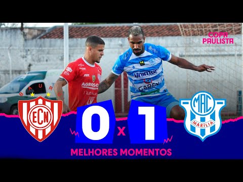 NOROESTE 0 X 1 MARÍLIA | MELHORES MOMENTOS | 4ª RODADA | COPA PAULISTA 2023