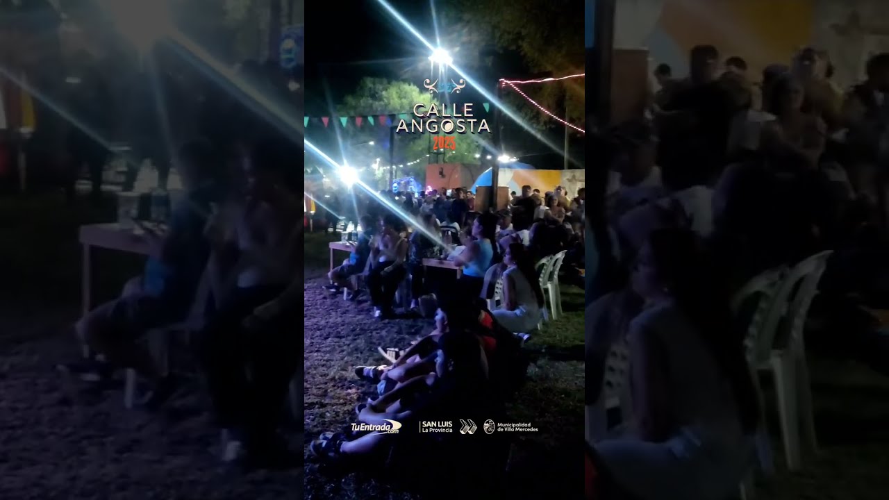 LA FIESTA TAMBIÉN ESTÁ EN LOS RINCONES DE LA CALLE ANGOSTA