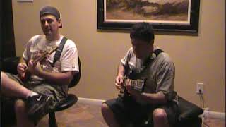 Thunder Underground Ozzy cover - dueling guitars ft Bry (Crunch of Stereo Rex) and Uncle Kenta