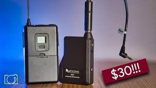 Wireless Audio for ONLY $30!! FiFine Wireless Microphone Set - Better Value than Rode Wireless Go?
