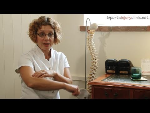YouTube video about: Can a chiropractor help with tennis elbow?
