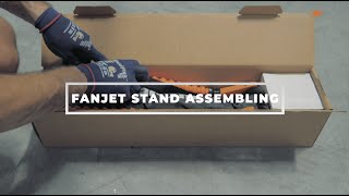 Fan Jet Stand // Assembling