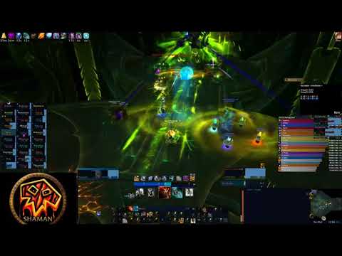 Heroic kin'goroth Elemental shaman pov