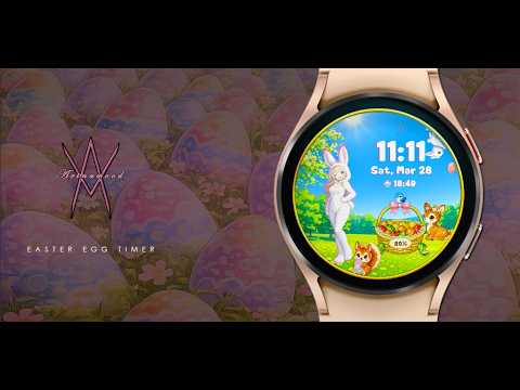 Cute Anime Easter (Animated)