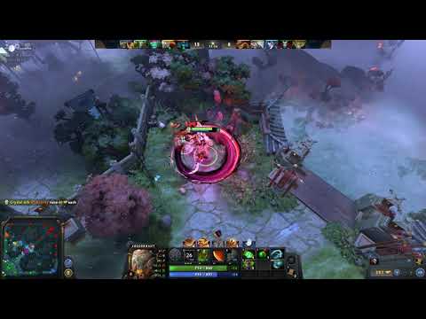 Dota 2 Support Juggernaut