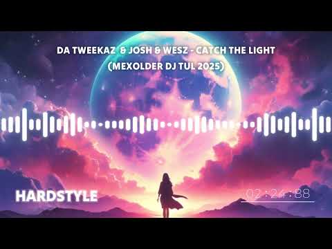 Da Tweekaz vs. Josh & Wesz - Catch The Light | MEXOLDER DJ TUL 2025 Promo hardstyle Visualizer