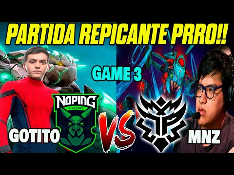 🔥NOPING VS THUNDER PREDATOR BO3 [GAME3] OGA DPC South America RegionaL🔥