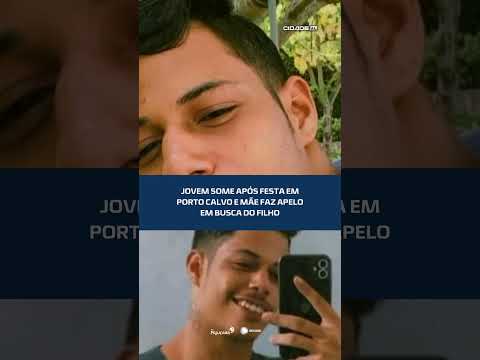 Desaparecimento em Porto Calvo: mãe pede ajuda para encontrar filho desaparecido há 2 anos #CidadeAL