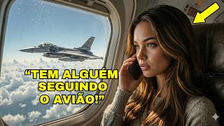 ERA APENAS UMA PASSAGEIRA — ATÉ QUE OS PILOTOS GRITARAM SEU NOME