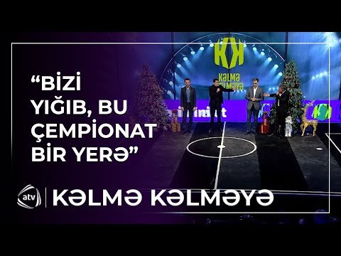 Bizi yığıb, bu çempionat bir yerə